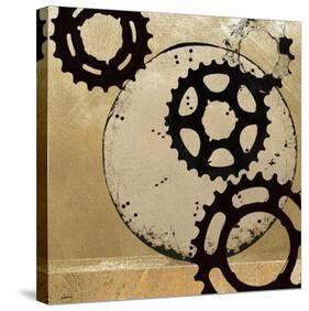 Sprockets II-Noah Li-Leger-Stretched Canvas