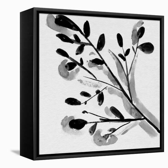 Sprouting II-Melissa Wang-Framed Stretched Canvas