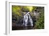 Spruce Flat Falls-Danny Head-Framed Premium Photographic Print