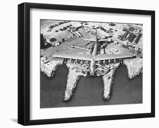 Spruce Goose Cruising-null-Framed Photographic Print