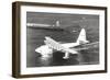 Spruce Goose Landing on the Water-null-Framed Art Print