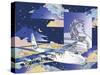 Spruce Goose-David Chestnutt-Stretched Canvas