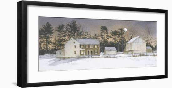 Spruce Hill-Ray Hendershot-Framed Art Print