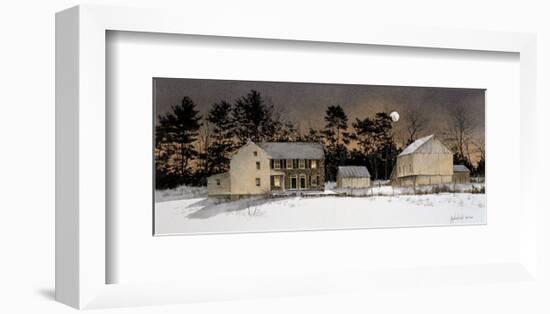 Spruce Hill-Ray Hendershot-Framed Art Print