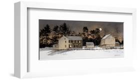 Spruce Hill-Ray Hendershot-Framed Art Print