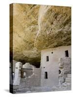 Spruce Tree House Ruins, Mesa Verde National Park, Colorado, USA-Cindy Miller Hopkins-Stretched Canvas