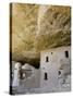 Spruce Tree House Ruins, Mesa Verde National Park, Colorado, USA-Cindy Miller Hopkins-Stretched Canvas