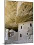 Spruce Tree House Ruins, Mesa Verde National Park, Colorado, USA-Cindy Miller Hopkins-Mounted Photographic Print