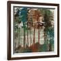 Spruce Woods-Andrew Michaels-Framed Art Print