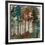 Spruce Woods-Andrew Michaels-Framed Art Print