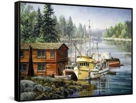 Spruced and Spry-Nicky Boehme-Framed Stretched Canvas