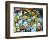 Spud's Sportsbar-Bill Bell-Framed Giclee Print