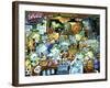 Spud's Sportsbar-Bill Bell-Framed Giclee Print