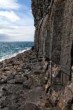 Basalt Columns of Giant's Causeway-Spumador-Framed Photographic Print