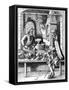 Spur Maker, 16th Century-Jost Amman-Framed Stretched Canvas