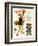 Spur Tie, Magazine Advertisement, USA, 1929-null-Framed Giclee Print