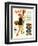 Spur Tie, Magazine Advertisement, USA, 1929-null-Framed Giclee Print