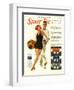 Spur Tie, Magazine Advertisement, USA, 1929-null-Framed Giclee Print