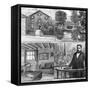 Spurgeon Places-null-Framed Stretched Canvas