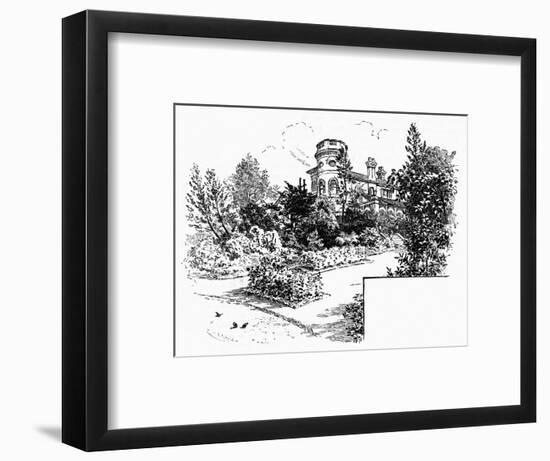 Spurgeon's Home-null-Framed Art Print