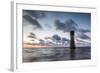 Spurn Point, Spurn Head, Groynes, Yorkshire, England, United Kingdom, Europe-Bill Ward-Framed Photographic Print