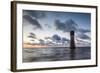 Spurn Point, Spurn Head, Groynes, Yorkshire, England, United Kingdom, Europe-Bill Ward-Framed Photographic Print