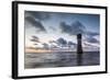 Spurn Point, Spurn Head, Groynes, Yorkshire, England, United Kingdom, Europe-Bill Ward-Framed Photographic Print