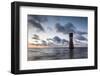 Spurn Point, Spurn Head, Groynes, Yorkshire, England, United Kingdom, Europe-Bill Ward-Framed Photographic Print