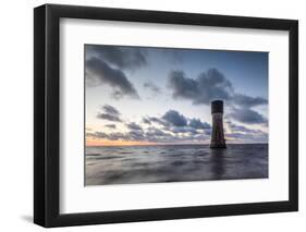 Spurn Point, Spurn Head, Groynes, Yorkshire, England, United Kingdom, Europe-Bill Ward-Framed Photographic Print