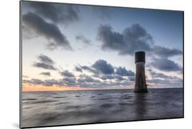 Spurn Point, Spurn Head, Groynes, Yorkshire, England, United Kingdom, Europe-Bill Ward-Mounted Photographic Print