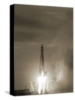 Sputnik 1 Launch-Detlev Van Ravenswaay-Stretched Canvas