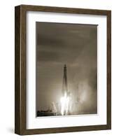 Sputnik 1 Launch-Detlev Van Ravenswaay-Framed Photographic Print