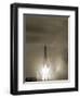 Sputnik 1 Launch-Detlev Van Ravenswaay-Framed Photographic Print