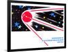 Sputnik 1 Postcard-Detlev Van Ravenswaay-Framed Photographic Print