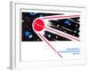 Sputnik 1 Postcard-Detlev Van Ravenswaay-Framed Photographic Print