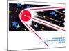 Sputnik 1 Postcard-Detlev Van Ravenswaay-Mounted Photographic Print