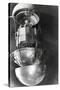 Sputnik 1, Russian Satellite, 1957-null-Stretched Canvas