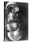 Sputnik 1, Russian Satellite, 1957-null-Stretched Canvas