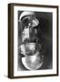 Sputnik 1, Russian Satellite, 1957-null-Framed Photographic Print