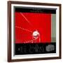 Sputnik Art-NaxArt-Framed Art Print