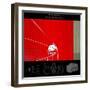 Sputnik Art-NaxArt-Framed Art Print