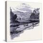 Spuyten Duyvel Creek New York United States of America-null-Stretched Canvas