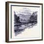 Spuyten Duyvel Creek New York United States of America-null-Framed Giclee Print