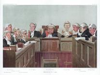 Heads of the Law, 1902-Spy-Giclee Print