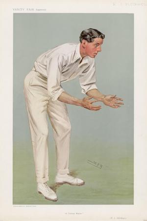 Ken Hutchings English Cricketer