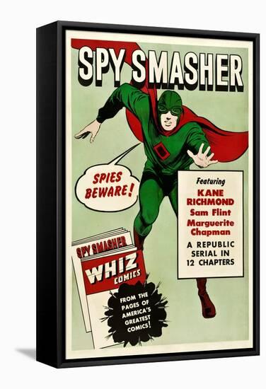 Spy Smasher, 1942-null-Framed Stretched Canvas