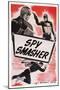 Spy Smasher-null-Mounted Art Print