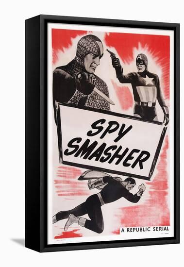 Spy Smasher-null-Framed Stretched Canvas