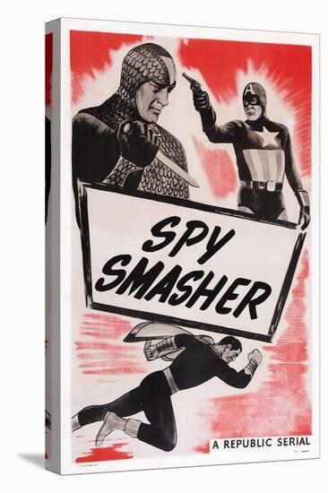 Spy Smasher-null-Stretched Canvas
