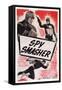 Spy Smasher-null-Framed Stretched Canvas